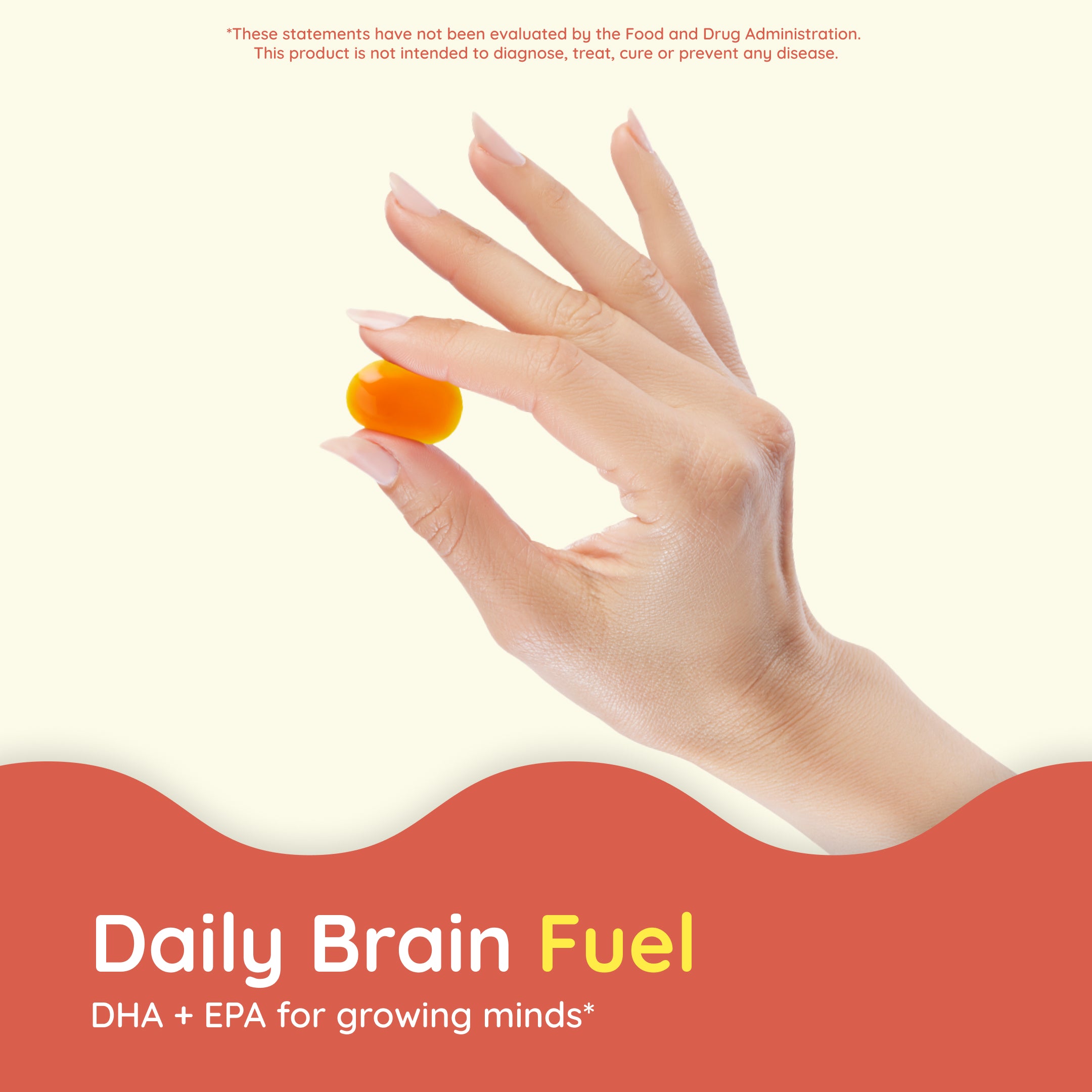 Omega-3 DHA + Choline SoftChew Gummies®