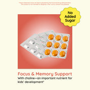 Omega-3 DHA + Choline SoftChew Gummies®
