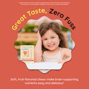 Omega-3 DHA + Choline SoftChew Gummies®