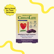 Elderberry Super-Immune SoftChew Gummies™