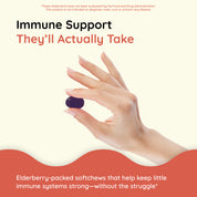 Elderberry Super-Immune SoftChew Gummies™