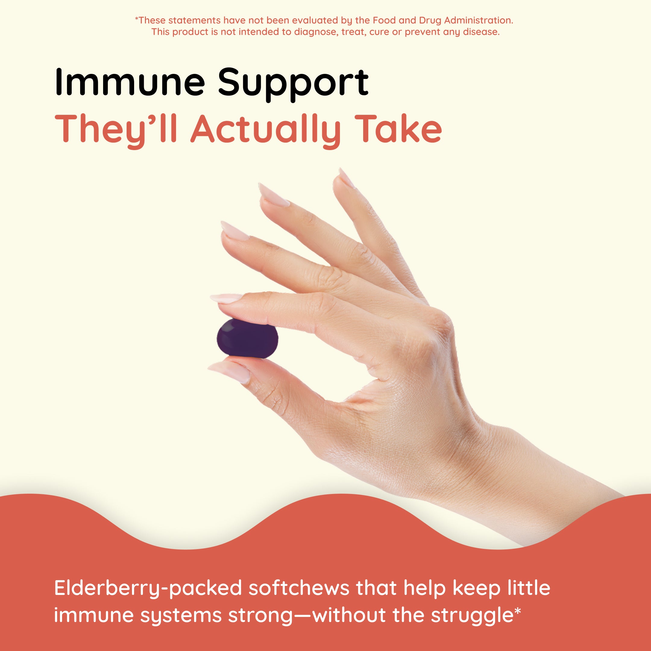 Elderberry Super-Immune SoftChew Gummies™