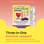 Elderberry Super-Immune SoftChew Gummies™