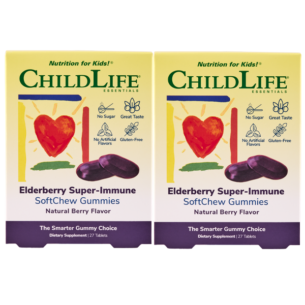Elderberry Super-Immune SoftChew Gummies™