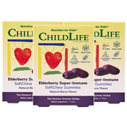 Elderberry Super-Immune SoftChew Gummies™
