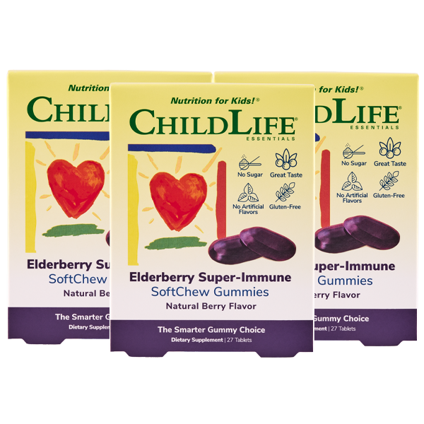 Elderberry Super-Immune SoftChew Gummies™