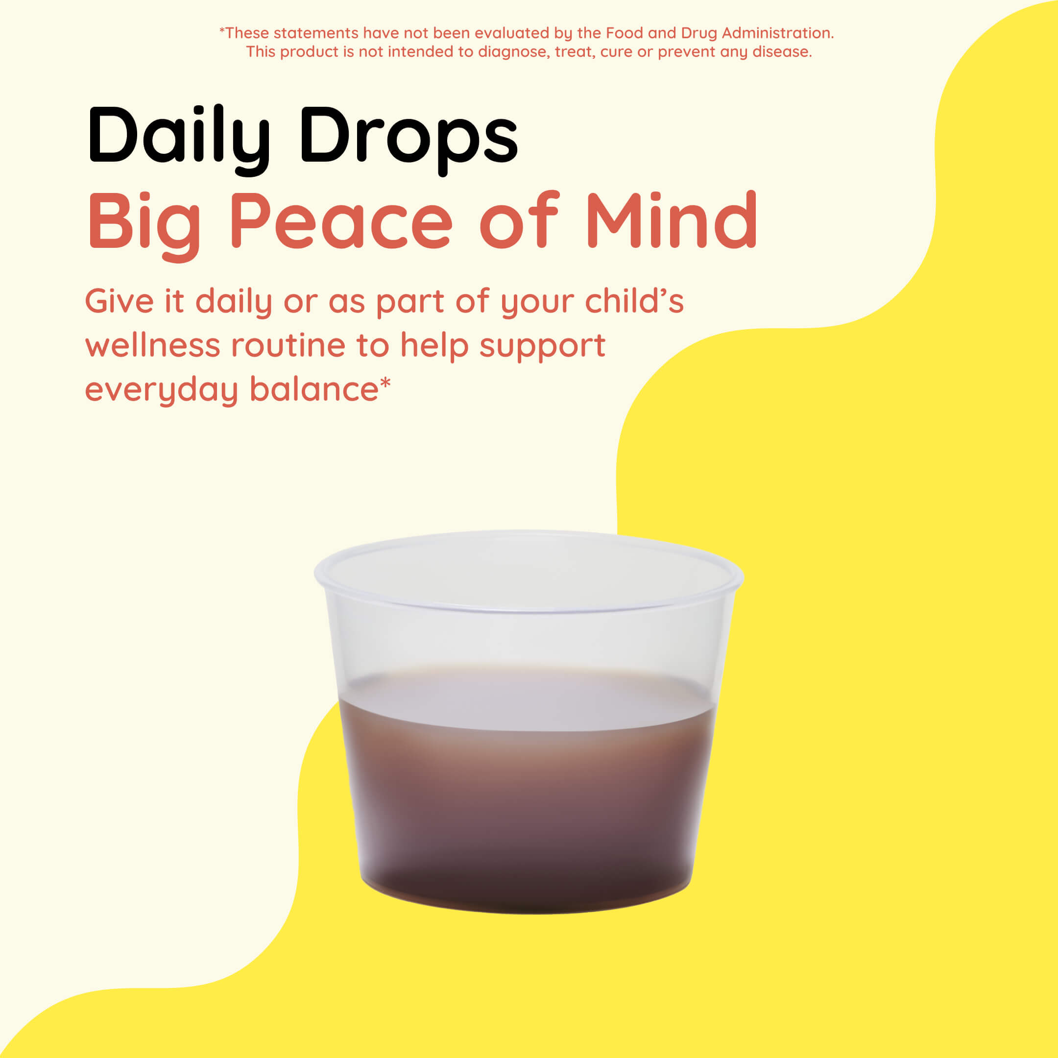 Daily Drops, Big Peace of Mind
