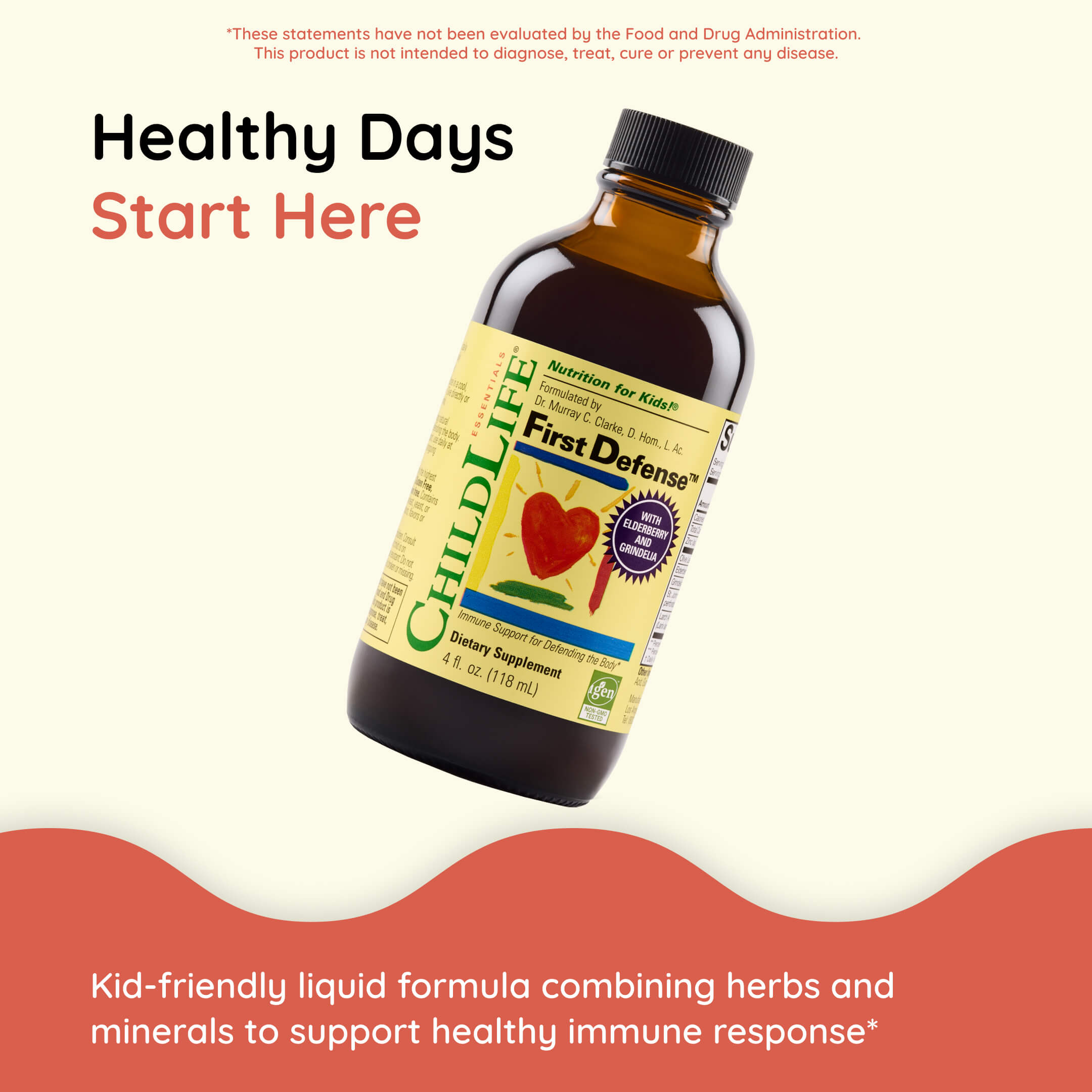 First Defense™ - Kid's Herbal & Mineral Immune Health Supplement