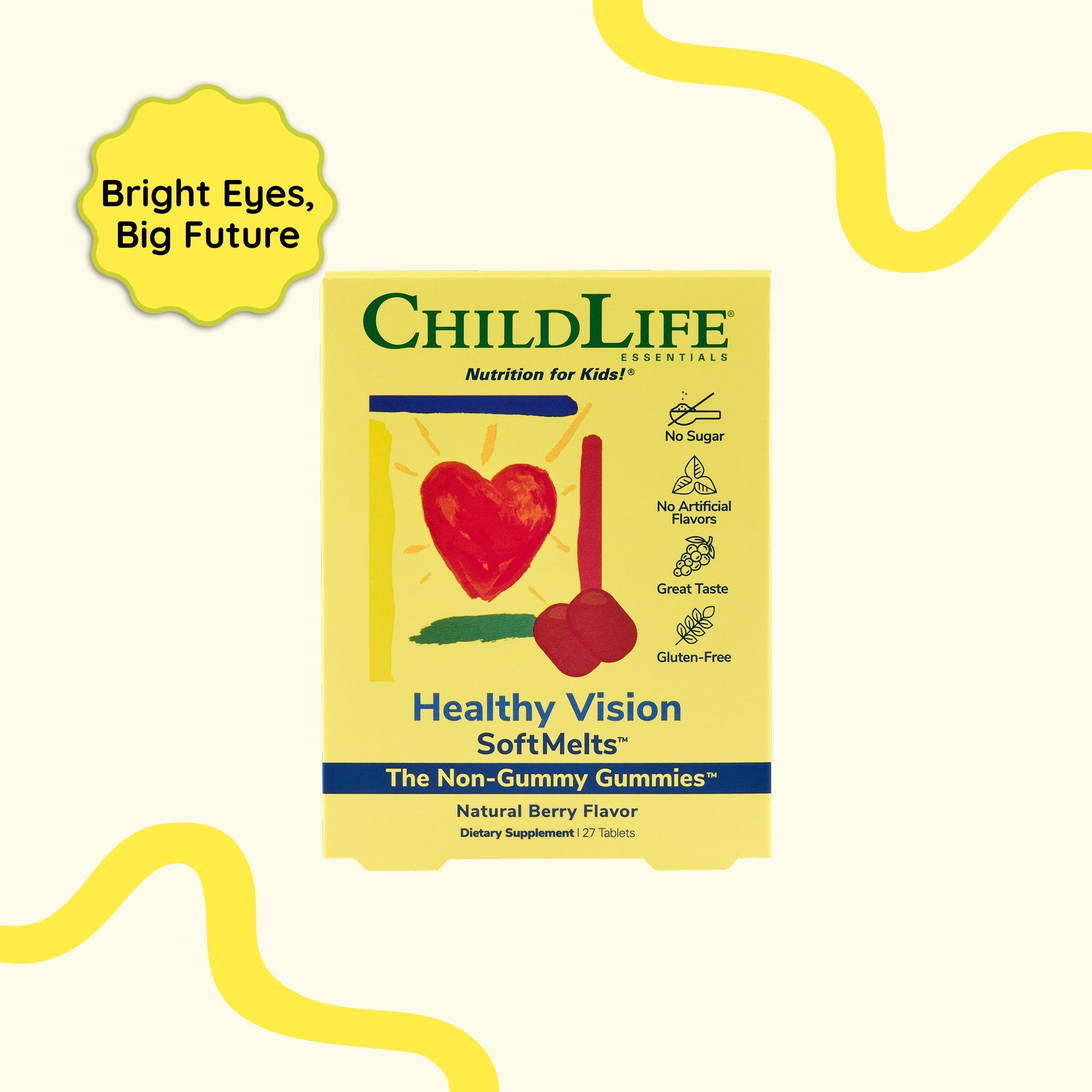 Healthy Vision SoftMelt Gummies®