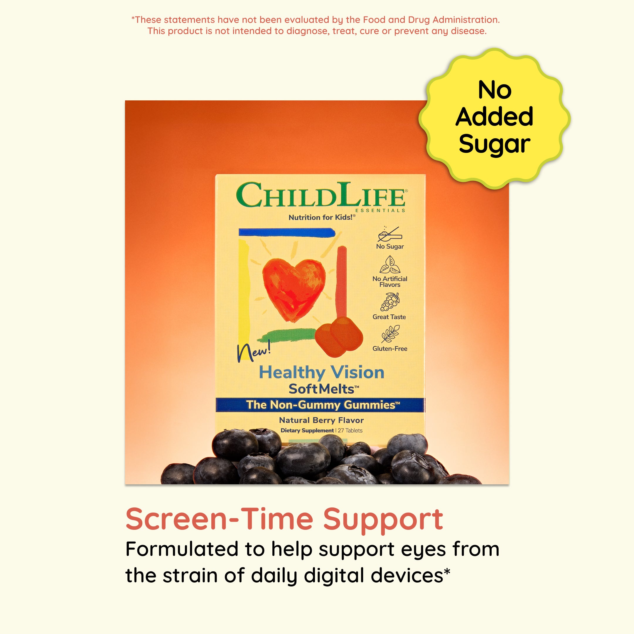 Healthy Vision SoftMelt Gummies®
