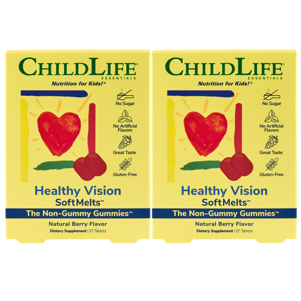 Healthy Vision SoftMelt Gummies®