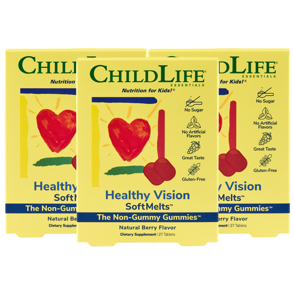 Healthy Vision SoftMelt Gummies®