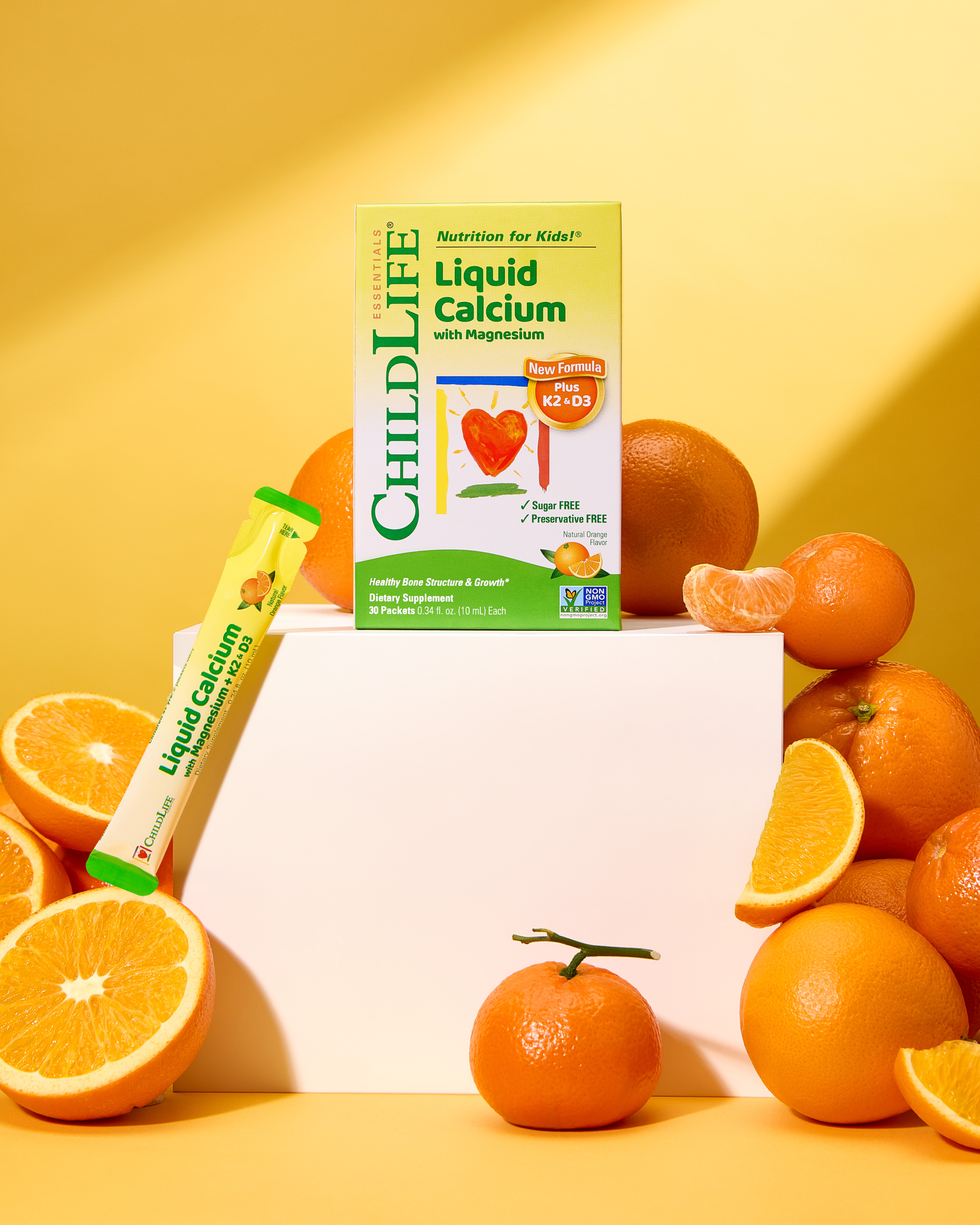 Liquid Calcium with Magnesium