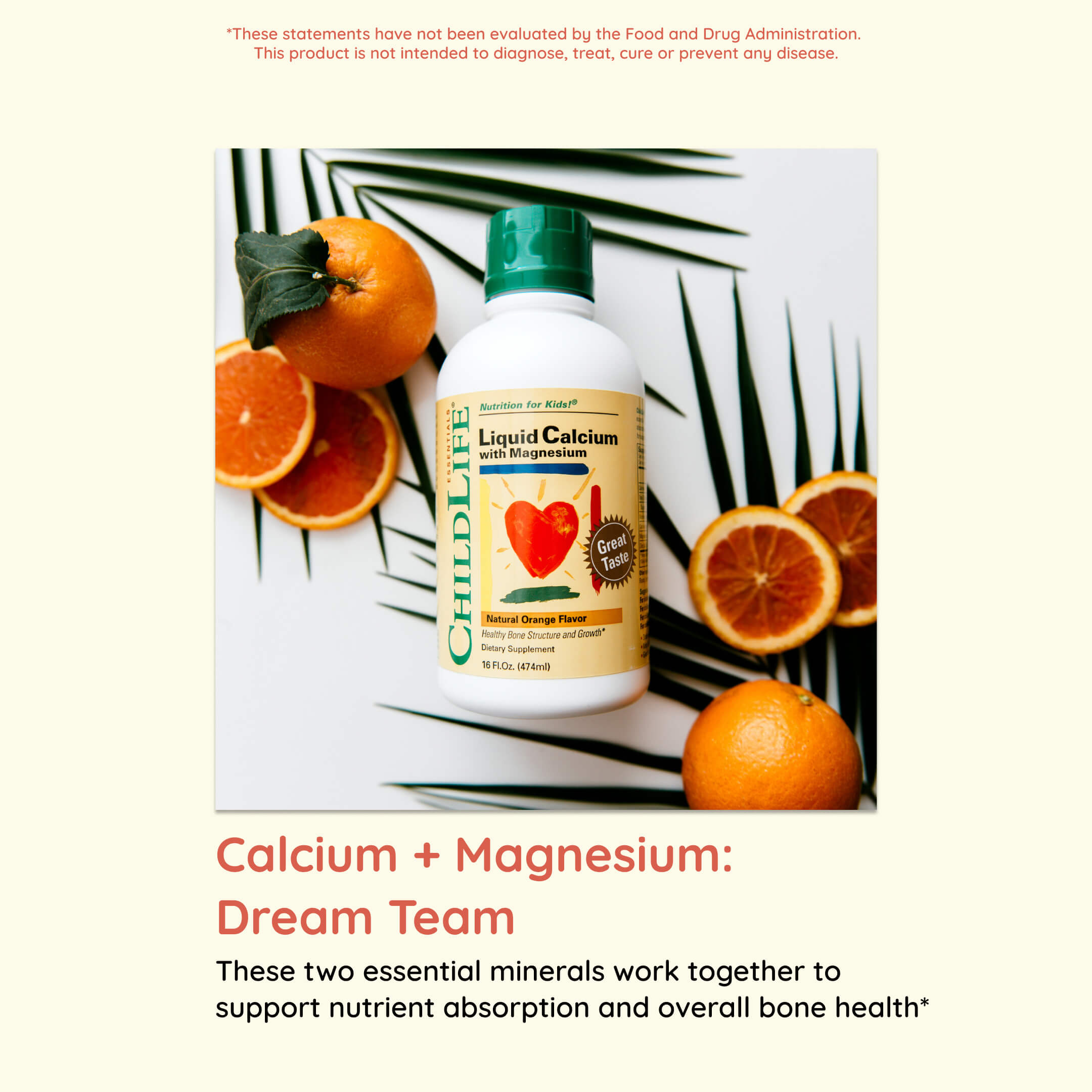 Calcium + Magnesium: Dream Team