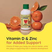 Vitamin D & Zinc for Added Support
