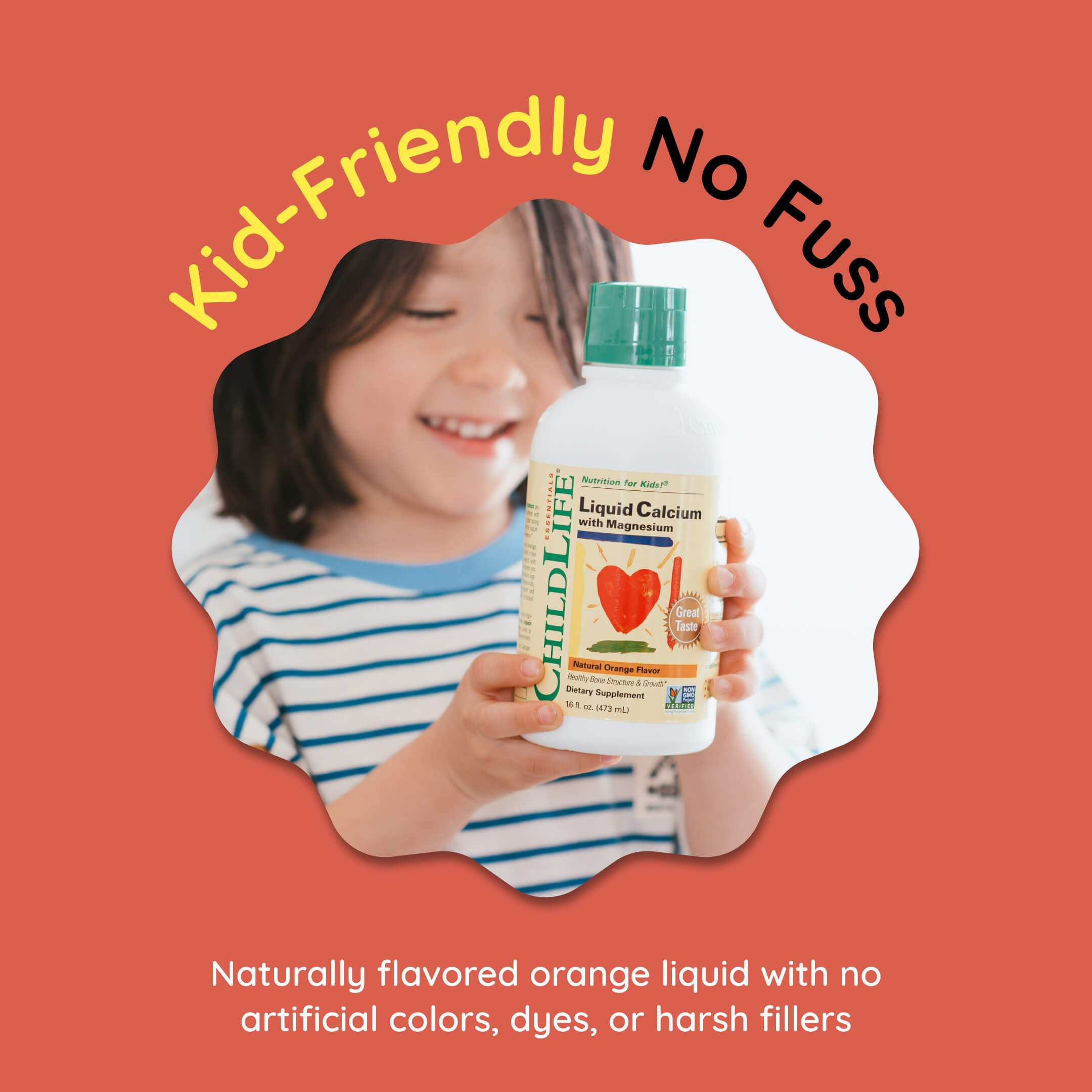 Kid-Friendly No Fuss