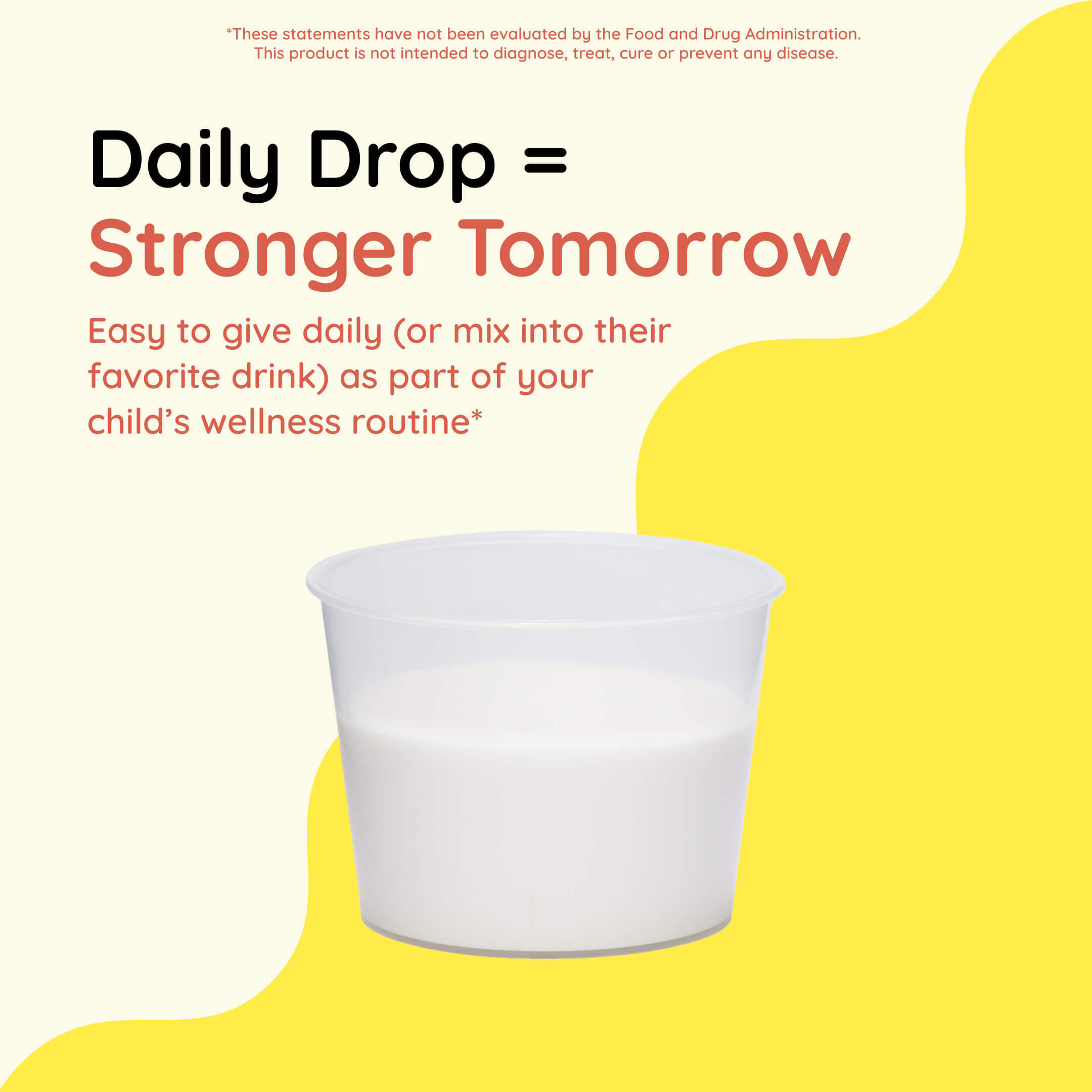 Daily Drop = Stronger Tomorrow