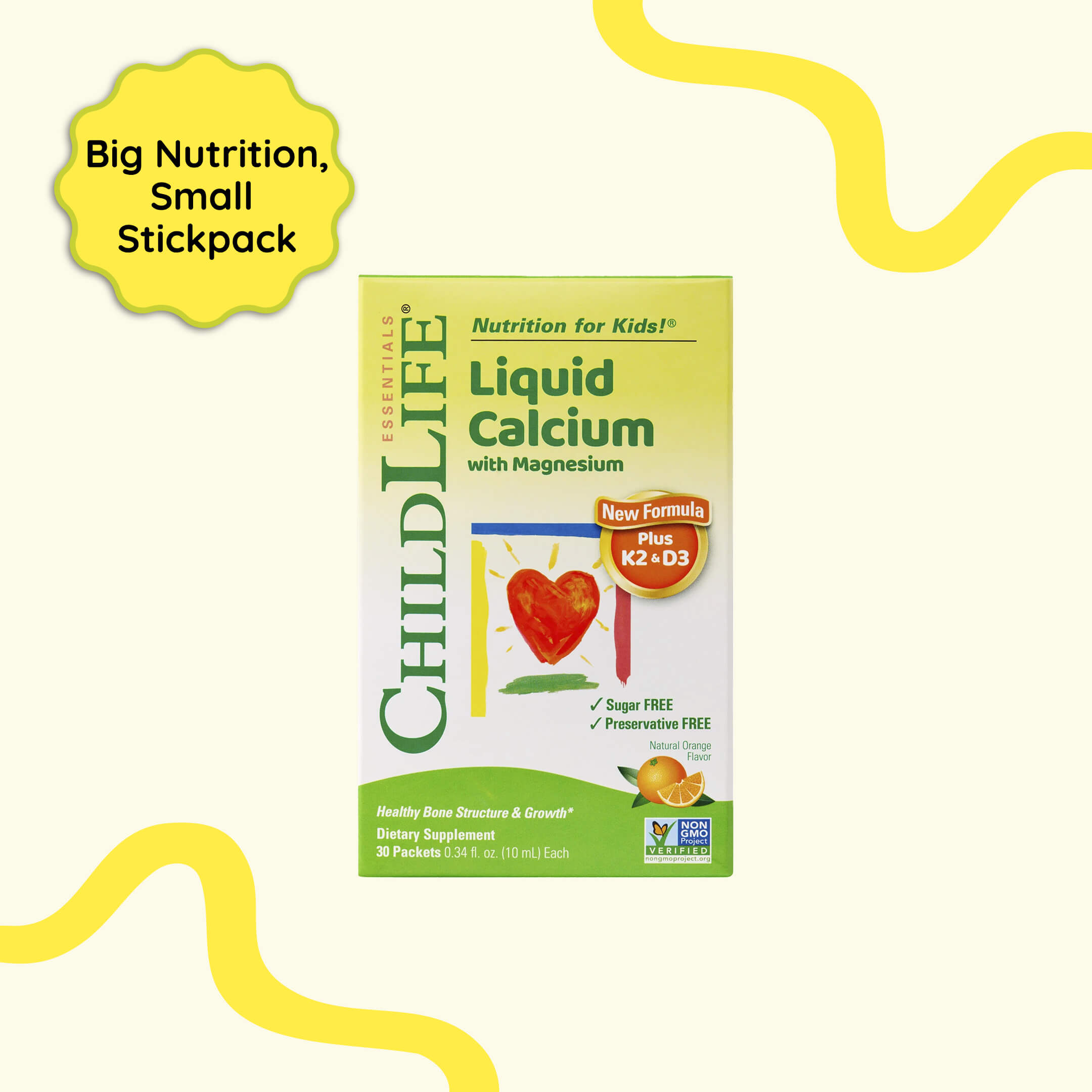 Big Nutrition, Small Stickpack