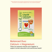 Balanced Duo: Calcium + Magnesium