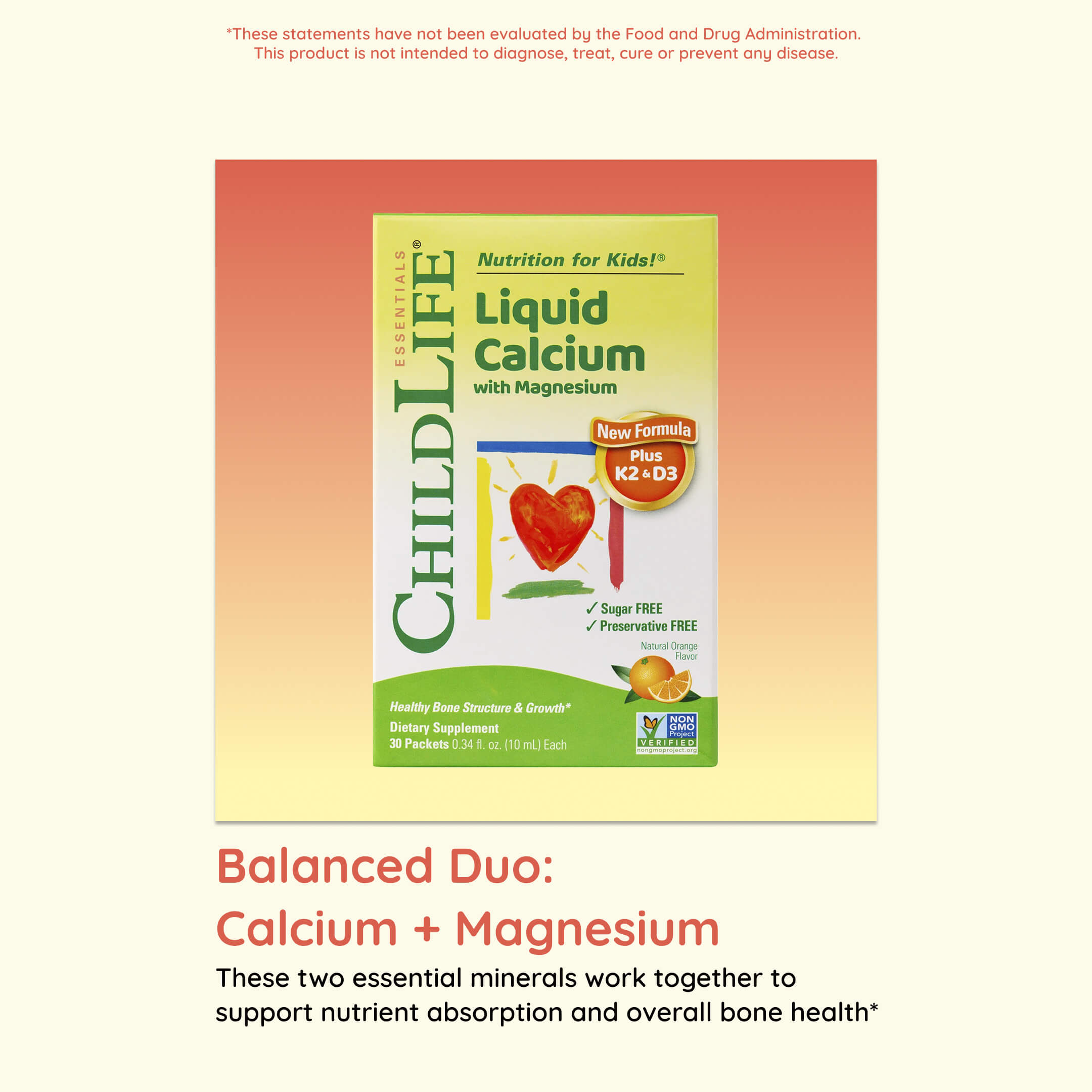 Balanced Duo: Calcium + Magnesium