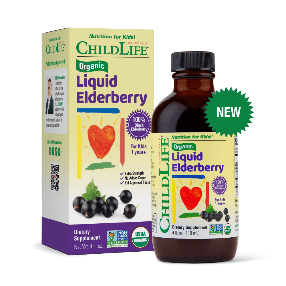 Organic Liquid Elderberry