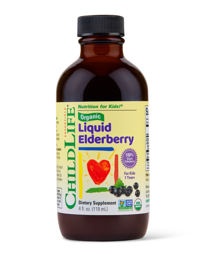 Organic Liquid Elderberry