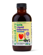 Organic Liquid Elderberry