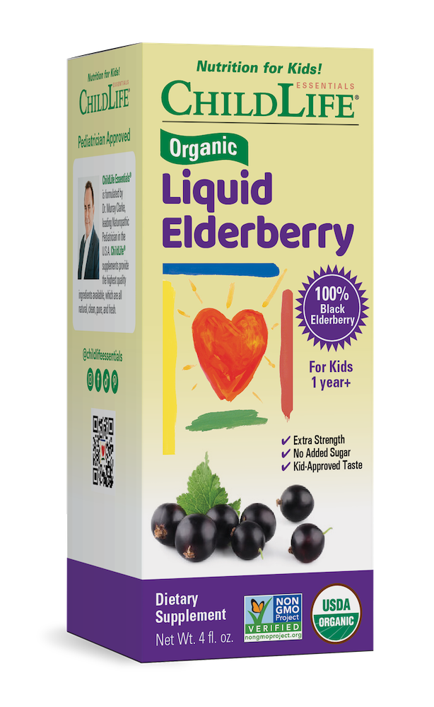 Organic Liquid Elderberry