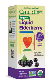 Organic Liquid Elderberry