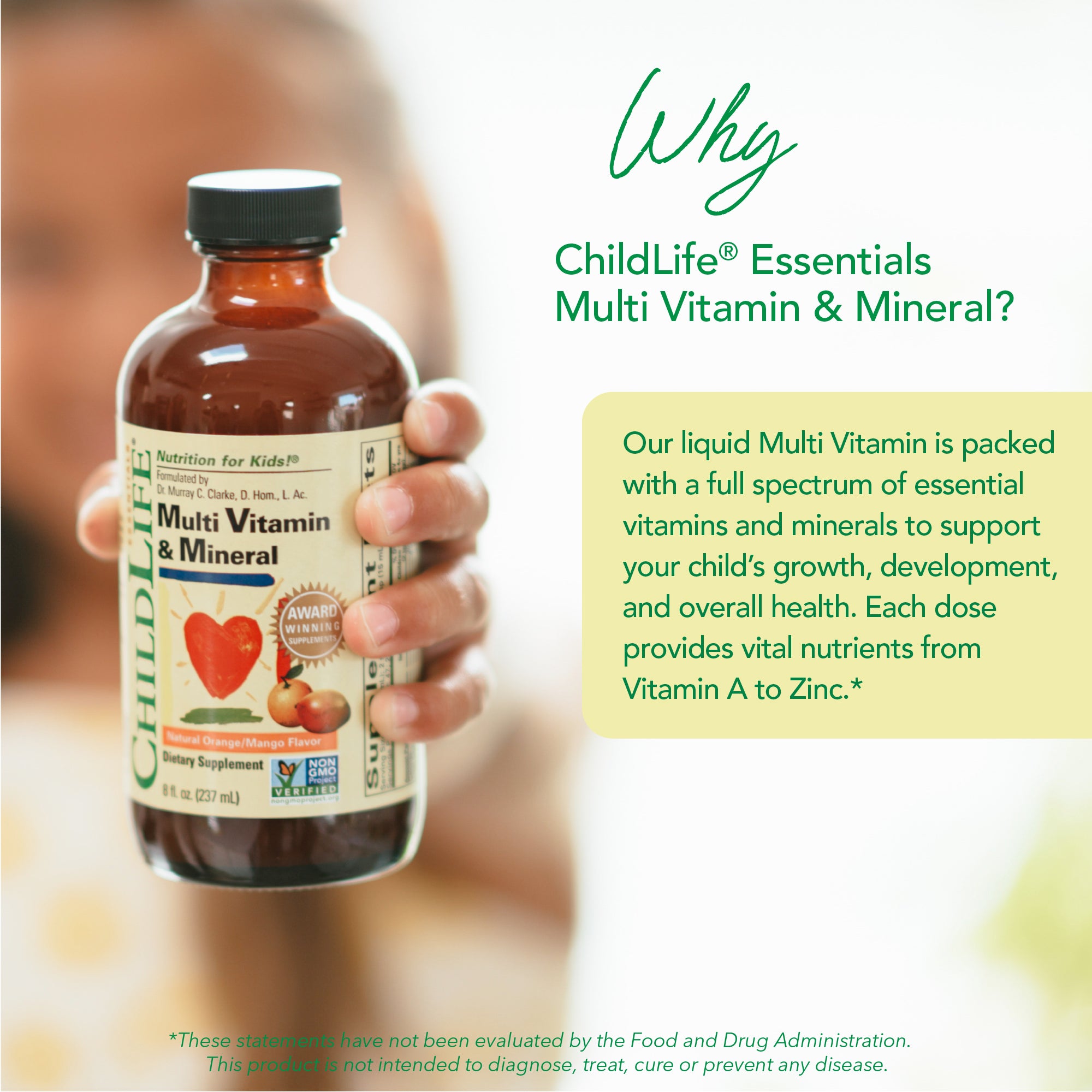 Children’s Multi Vitamin & Mineral