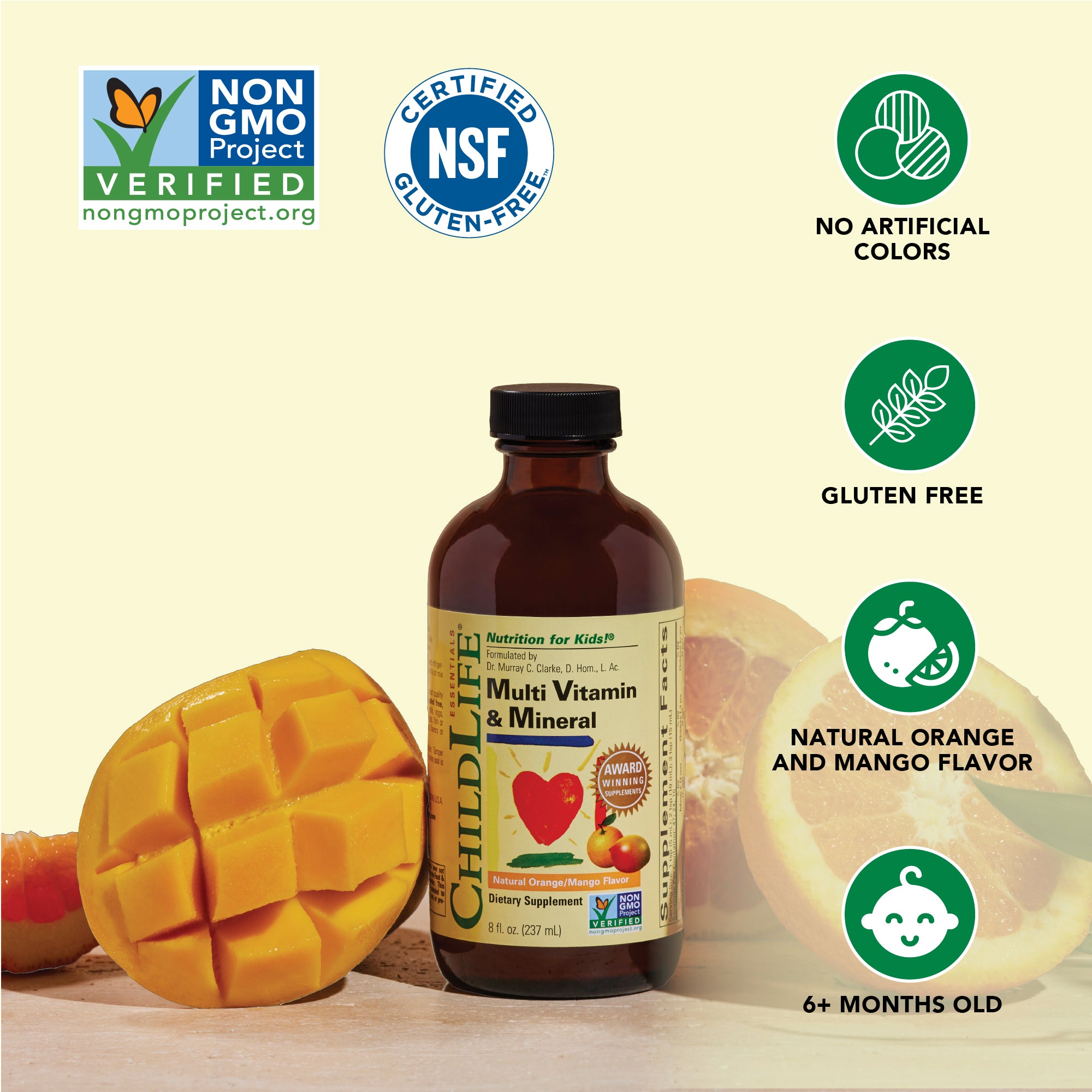 Children’s Multi Vitamin & Mineral