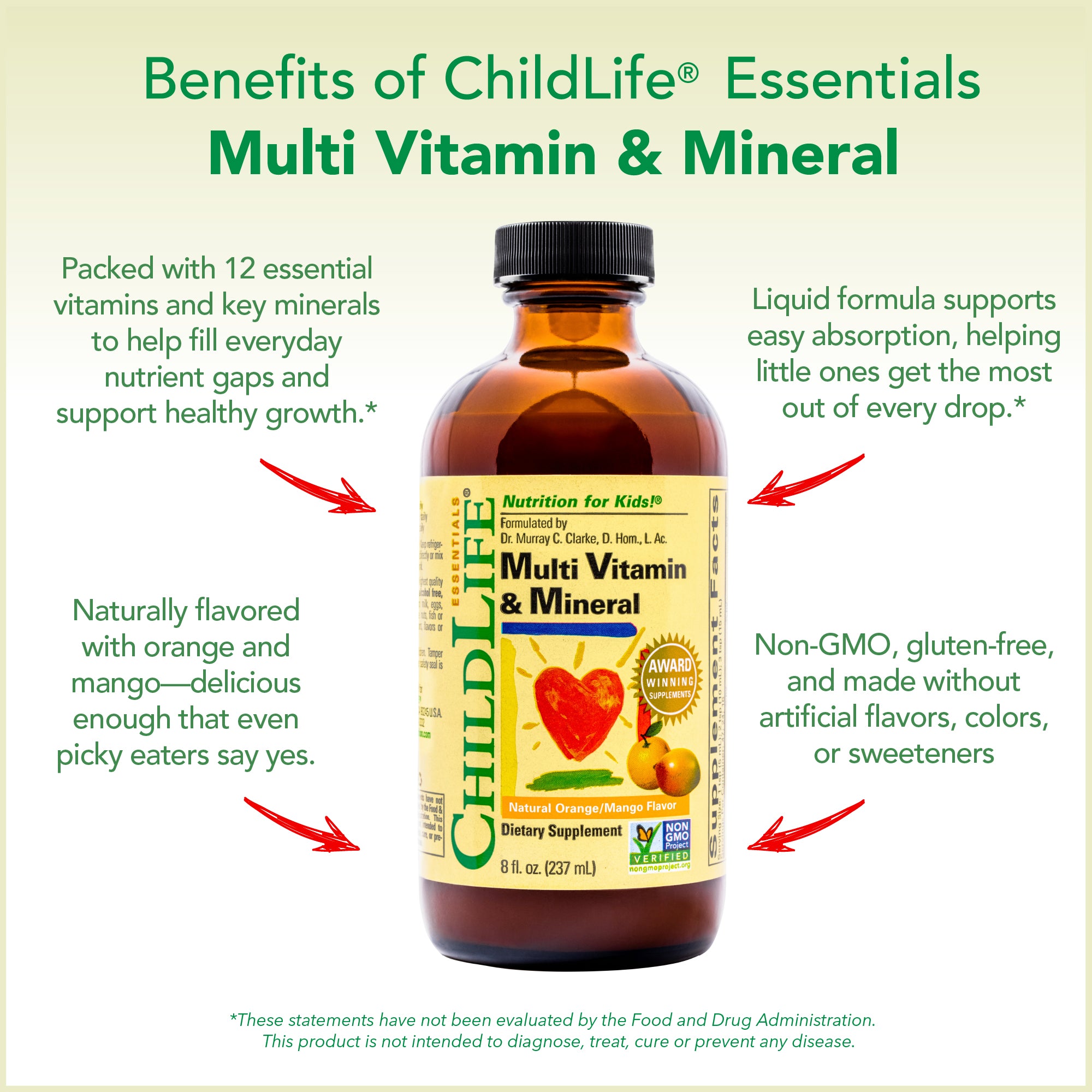 Children’s Multi Vitamin & Mineral