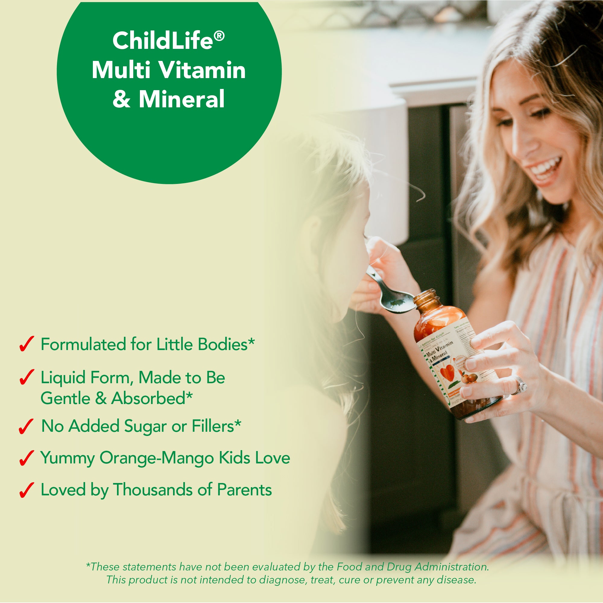 Children’s Multi Vitamin & Mineral