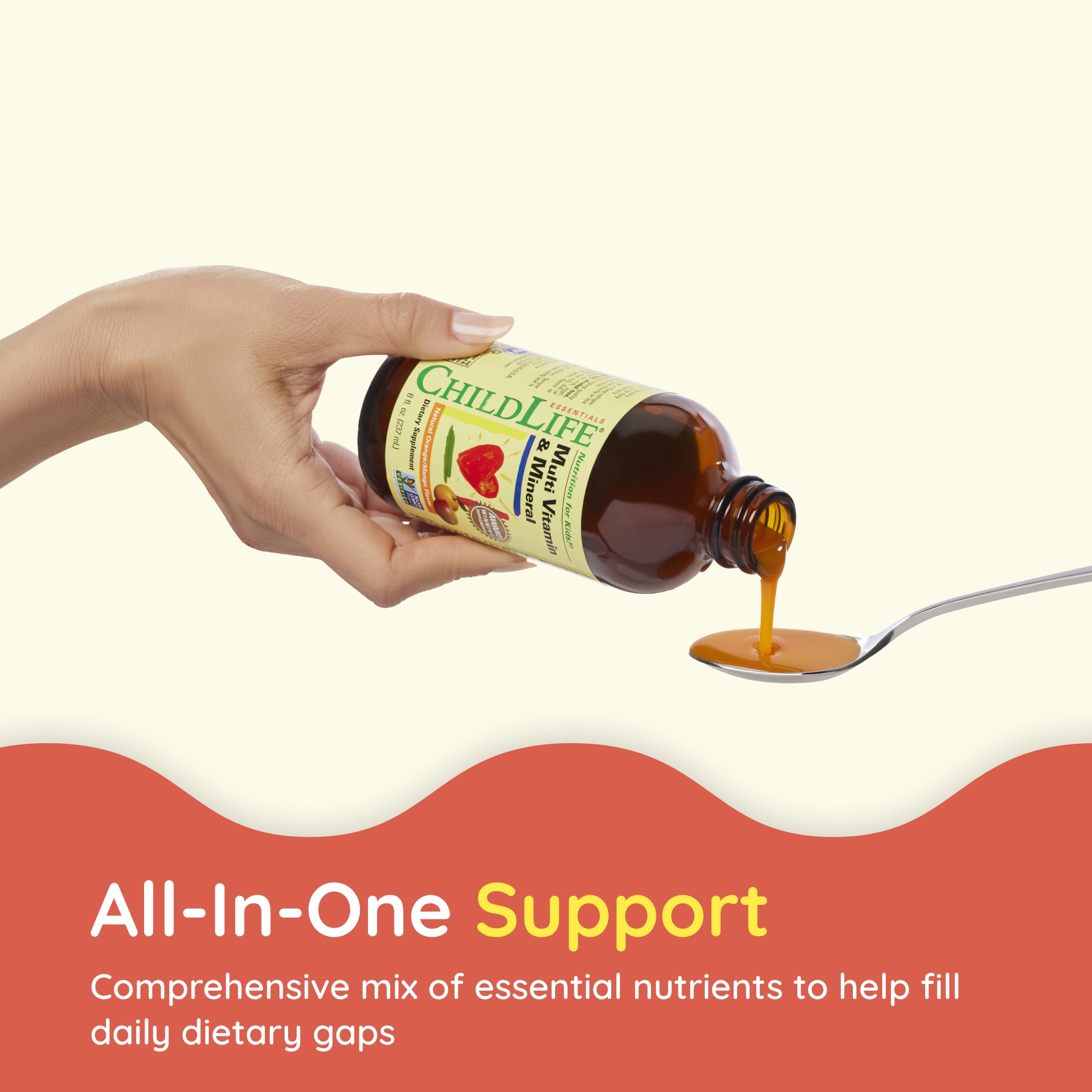 Children’s Multi Vitamin & Mineral