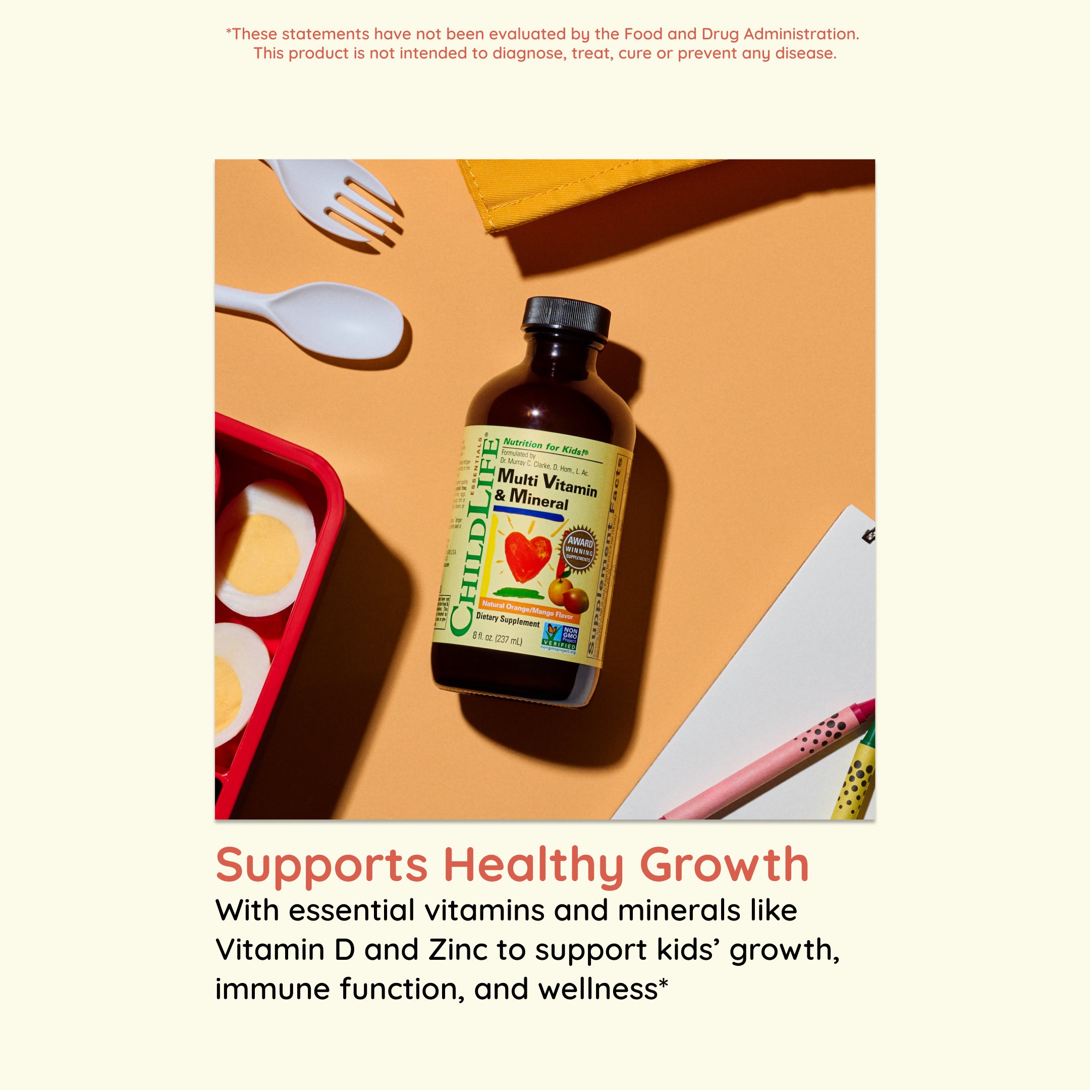 Children’s Multi Vitamin & Mineral