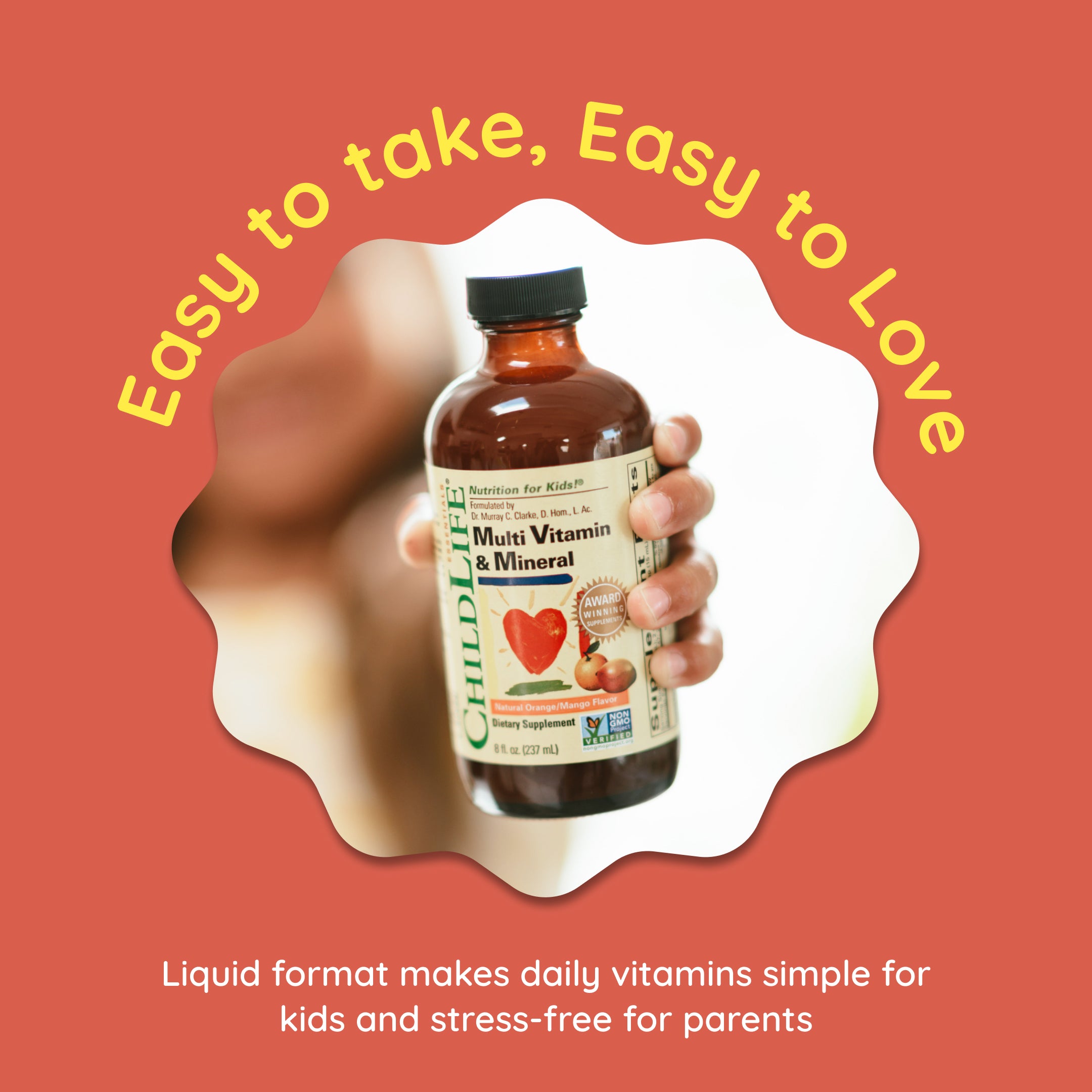 Children’s Multi Vitamin & Mineral