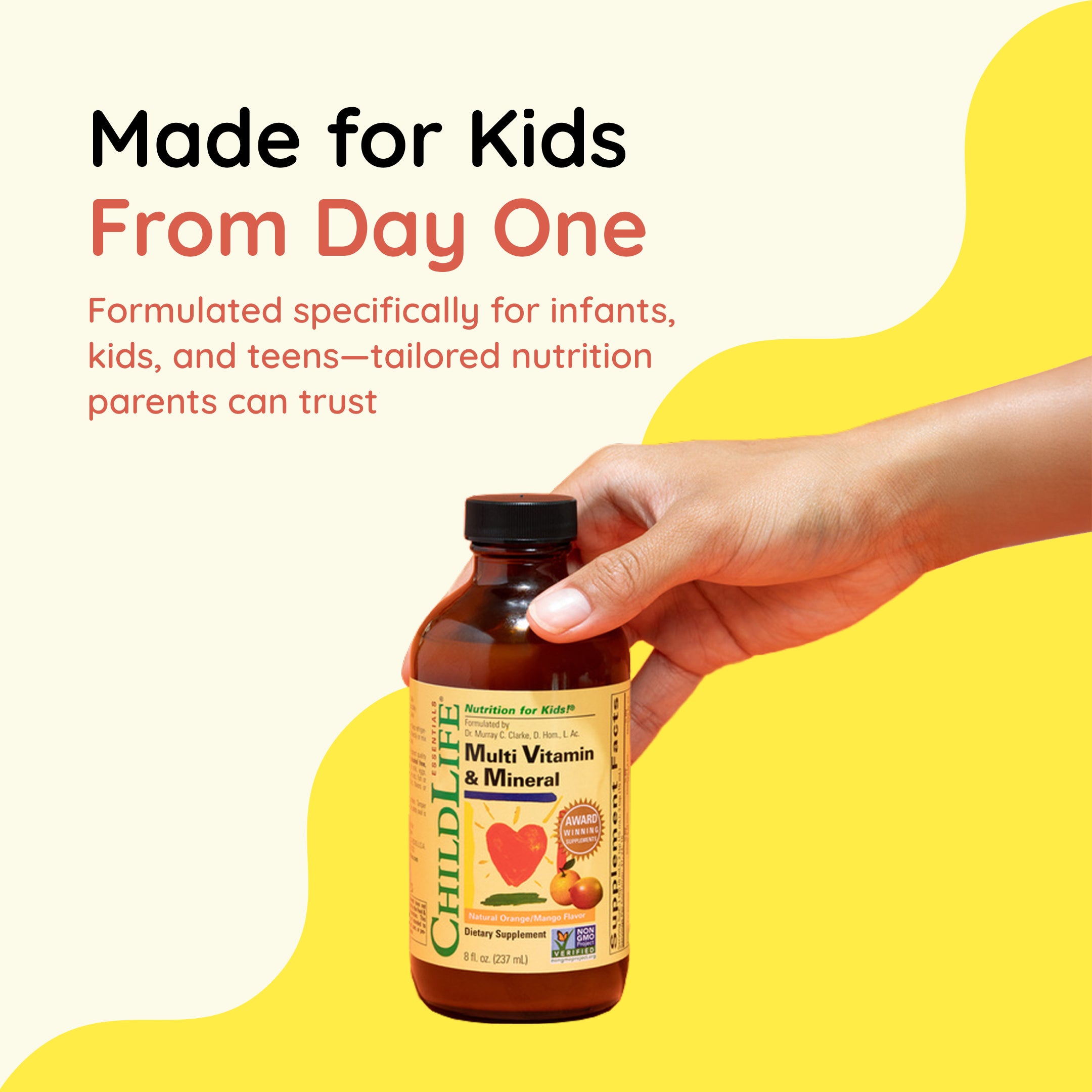 Children’s Multi Vitamin & Mineral