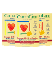 Omega-3 DHA + Choline SoftChew Gummies®