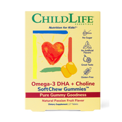 Omega-3 DHA + Choline SoftChew Gummies®