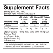 Organic Infant Vitamin C