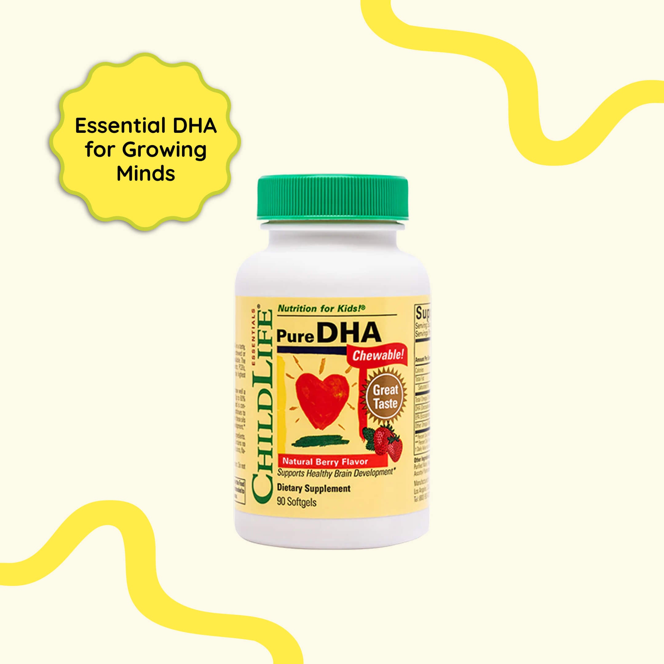 Essential DHA for Growing Minds