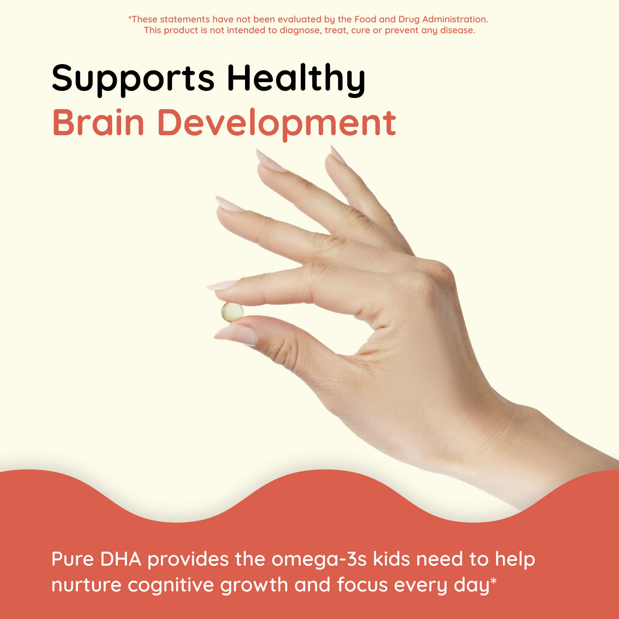 Supports Healthy Brain Development