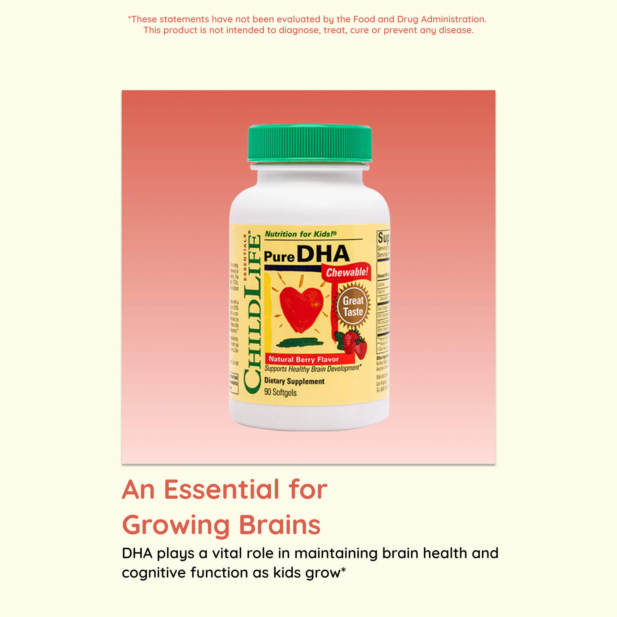 An Essential for Growing Brains