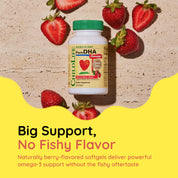 Big Support, No Fishy Flavor