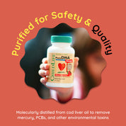 Purified for Safety & Quality