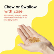 Chew or Swallow with Ease