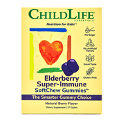 Elderberry Super-Immune SoftChew Gummies™