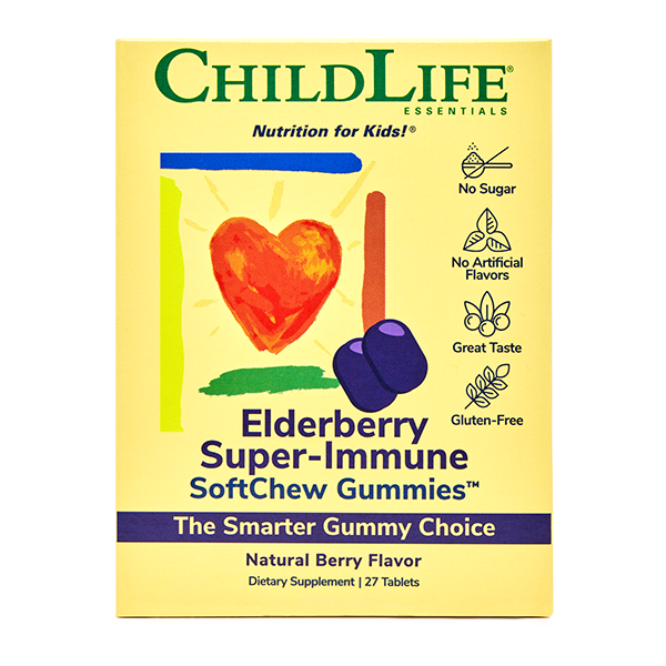 Elderberry Super-Immune SoftChew Gummies™