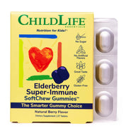 Elderberry Super-Immune SoftChew Gummies™