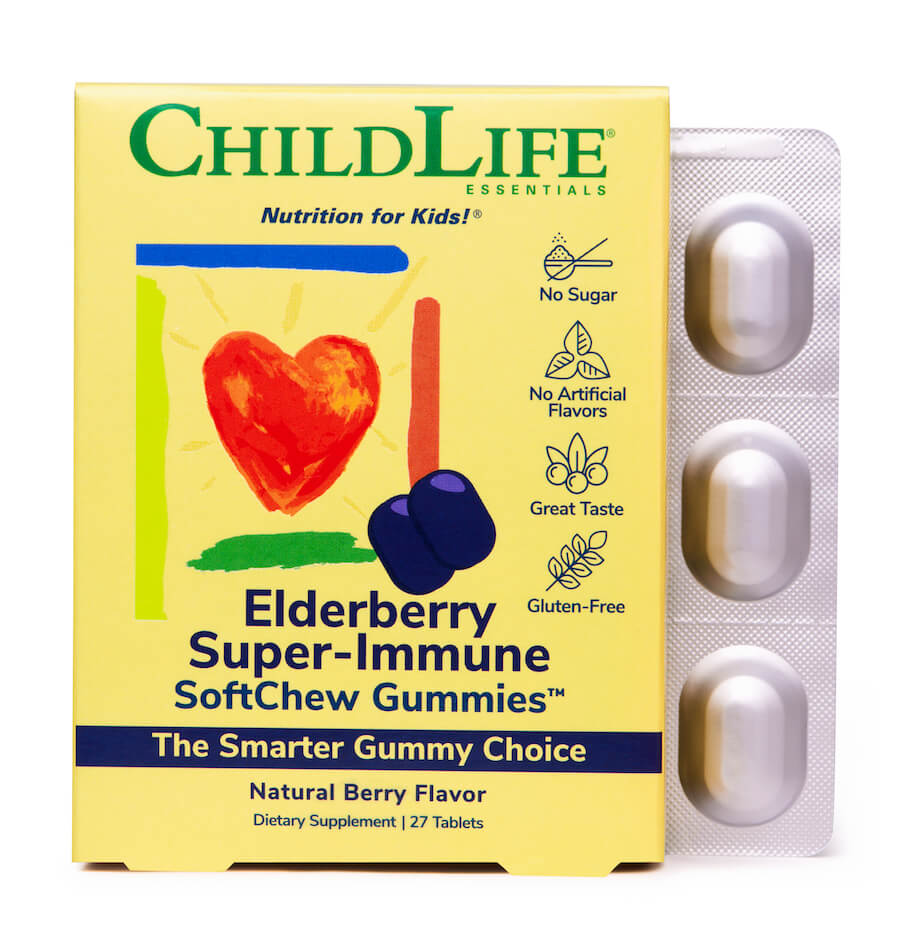 Elderberry Super-Immune SoftChew Gummies™